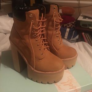 Jeffrey Campbell HBIC boots